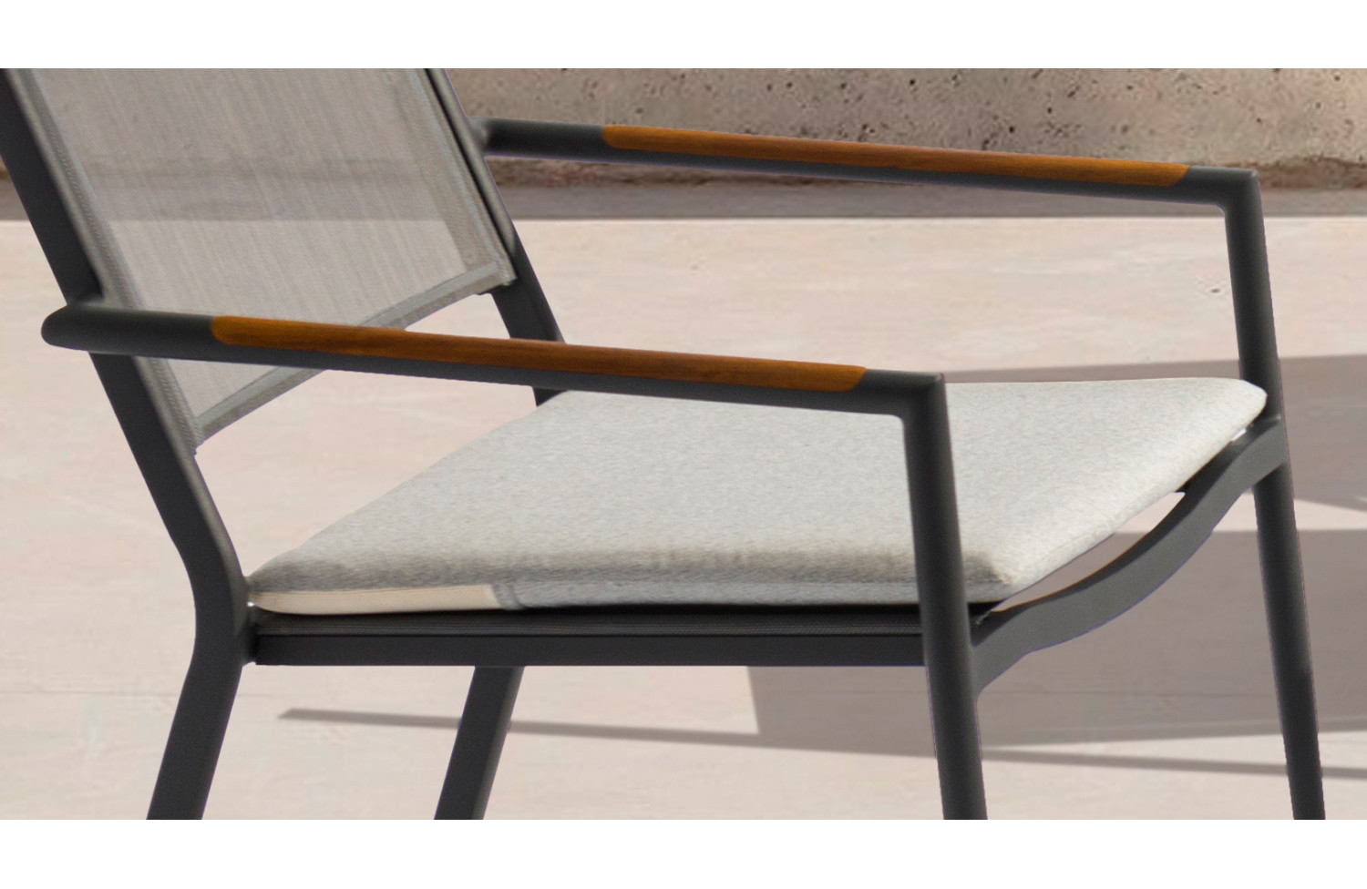 Подушка до стільця з підлокітниками COUTURE POLO 91801150