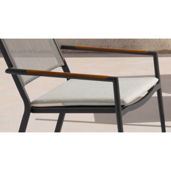 Подушка до стільця з підлокітниками COUTURE POLO 91801150