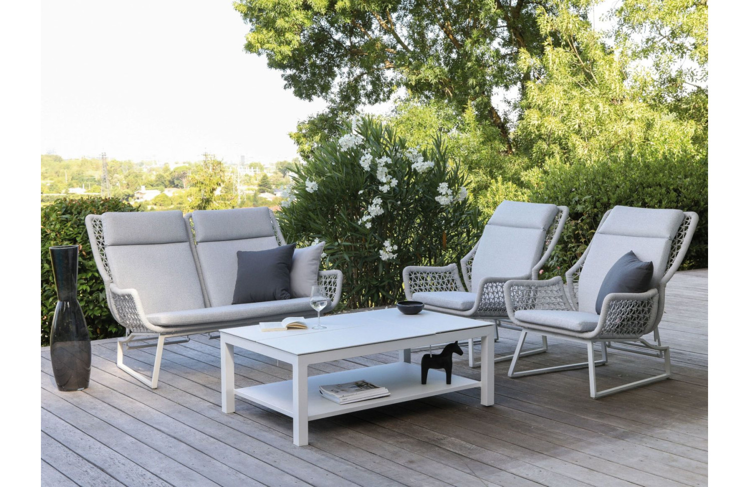 Диван 2-місний з відкідн.спинкою (з подушками) COUTURE CRUISE 92045110