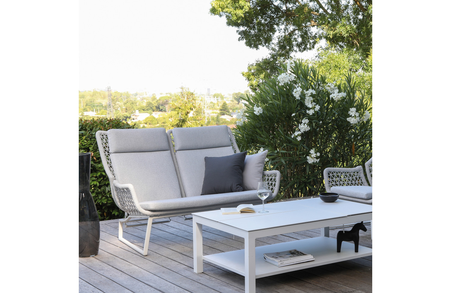 Диван 2-місний з відкідн.спинкою (з подушками) COUTURE CRUISE 92045110