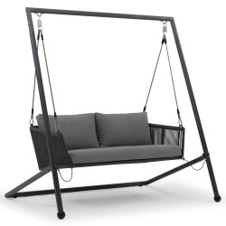 Гойдалка 2-місна (з подушками) COUTURE DIVA / STEEL 91704190