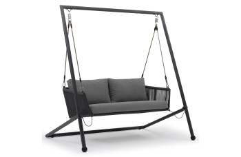 Гойдалка 2-місна (з подушками) COUTURE DIVA / STEEL 91704190