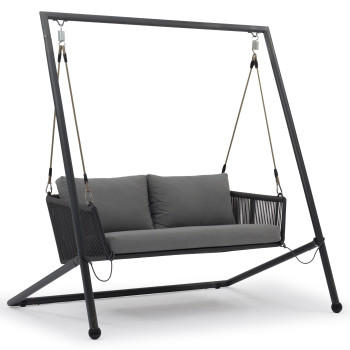 Гойдалка 2-місна (з подушками) COUTURE DIVA / STEEL 91704190