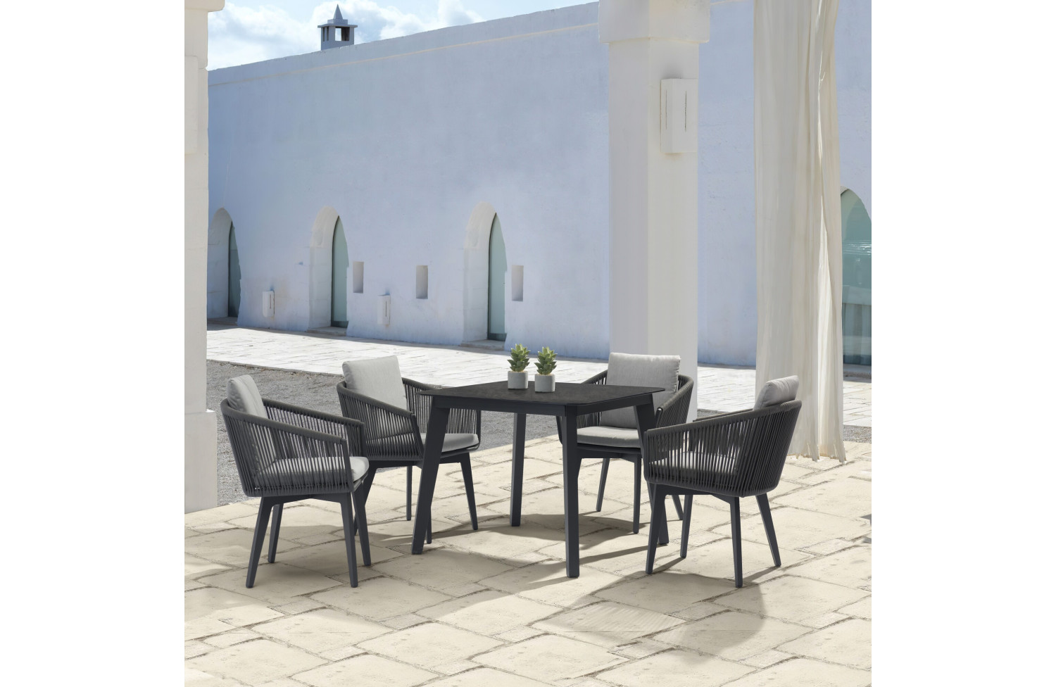 Обідній Стіл 90*90 COUTURE DIVA 91704080