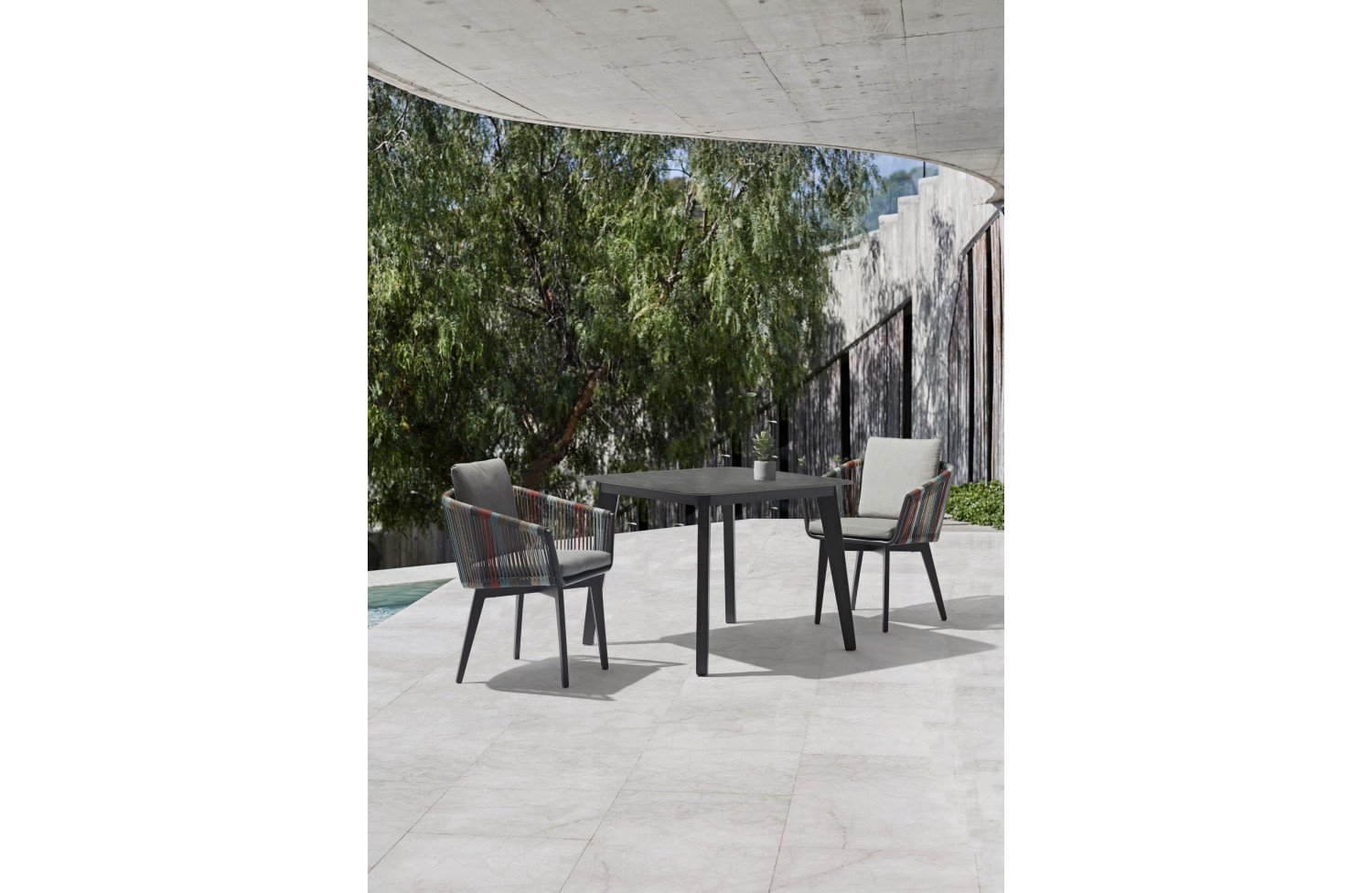 Обідній Стіл 90*90 COUTURE DIVA 91704080