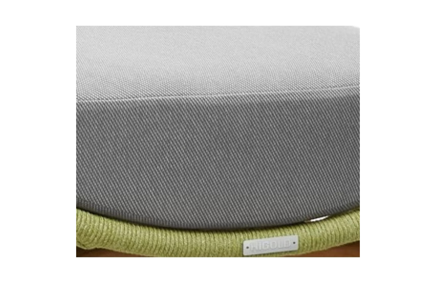 Крісло-гойдалка (з подушками) HIGOLD VASCA 30151525 / GREEN