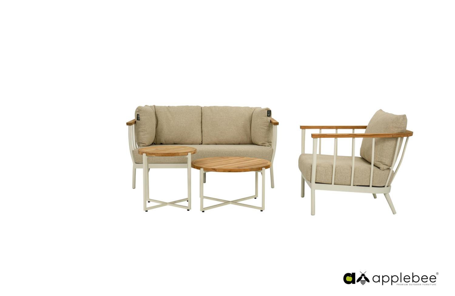 Крісло ( з подушками) APPLE BEE CONDOR OYSTER 72000409/TAUPE