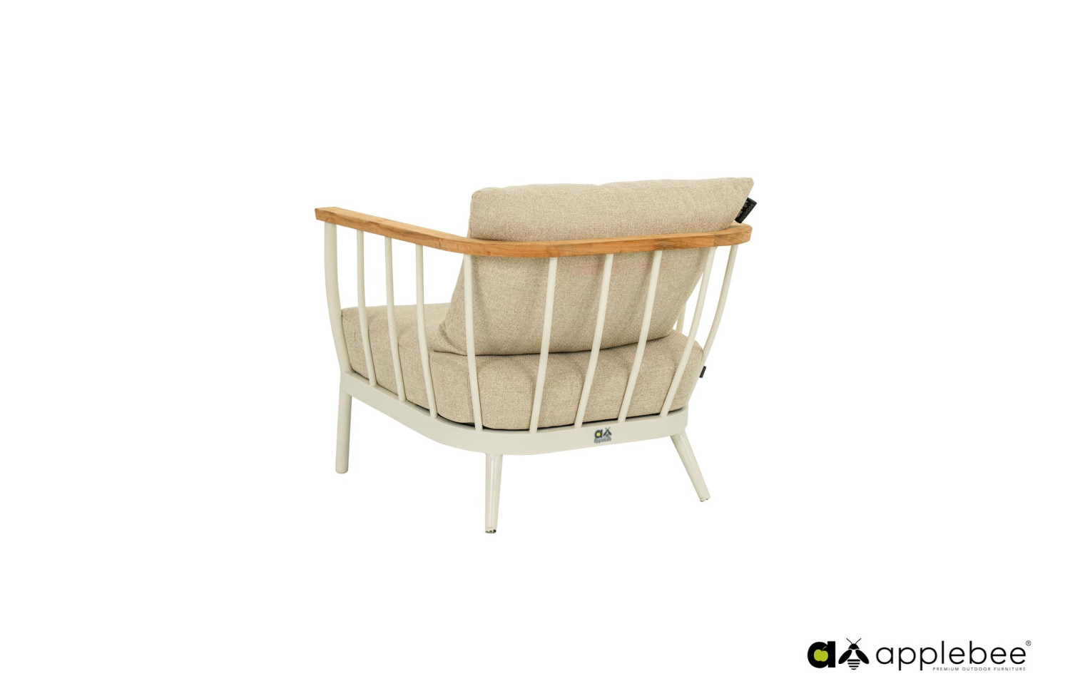 Крісло ( з подушками) APPLE BEE CONDOR OYSTER 72000409/TAUPE