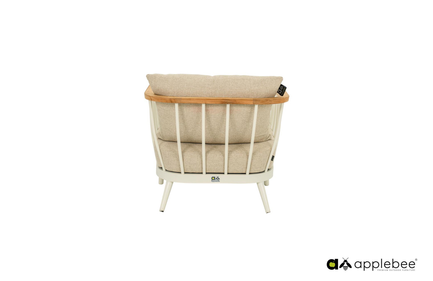 Крісло ( з подушками) APPLE BEE CONDOR OYSTER 72000409/TAUPE