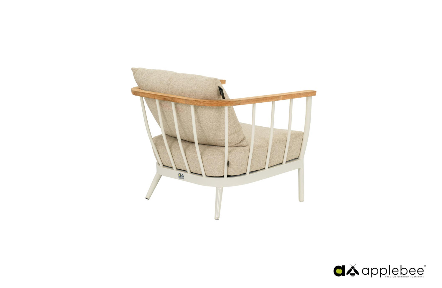 Крісло ( з подушками) APPLE BEE CONDOR OYSTER 72000409/TAUPE