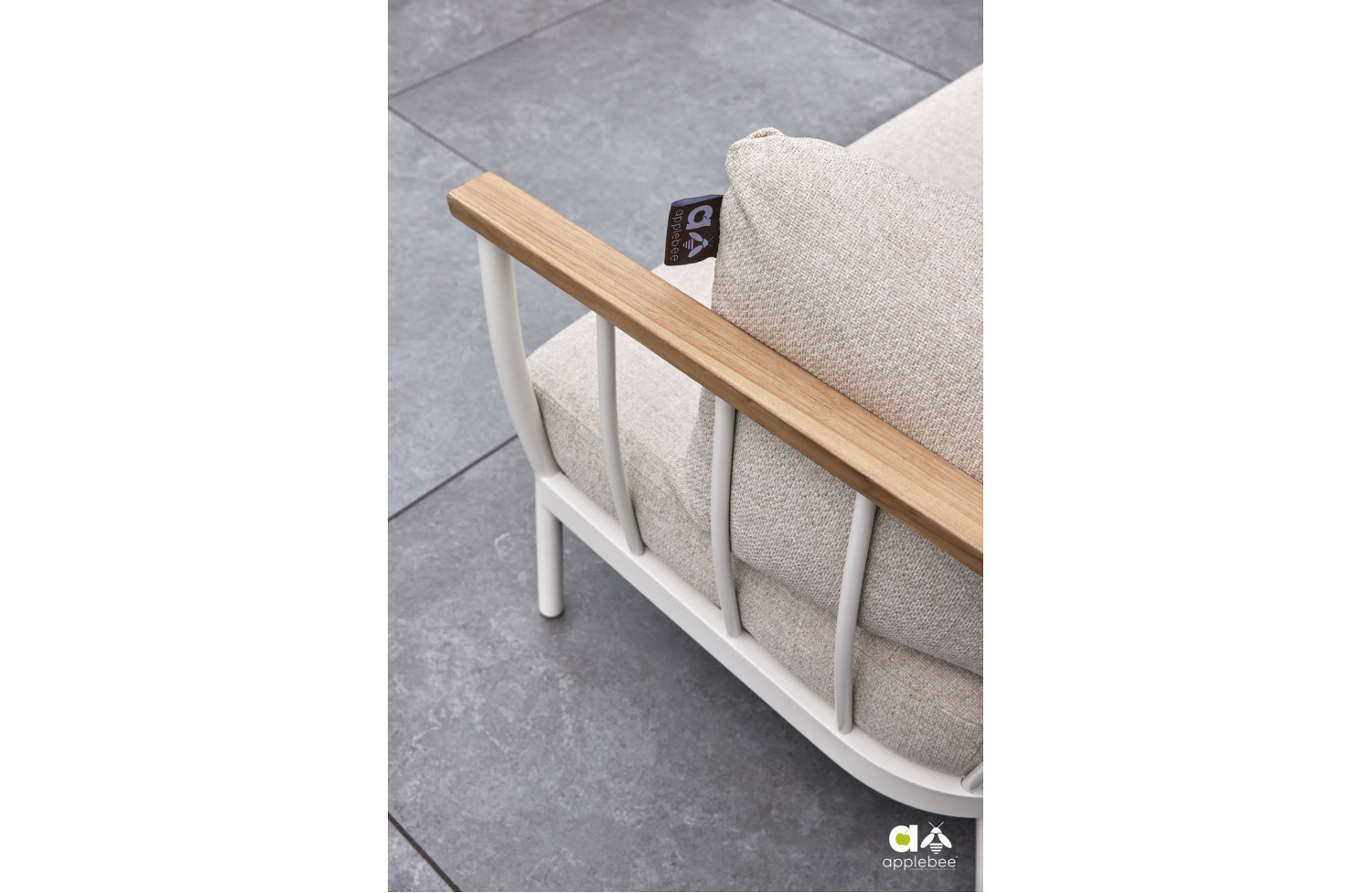 Диван 3 -місний ( з подушками) APPLE BEE CONDOR OYSTER 72000411 / TAUPE