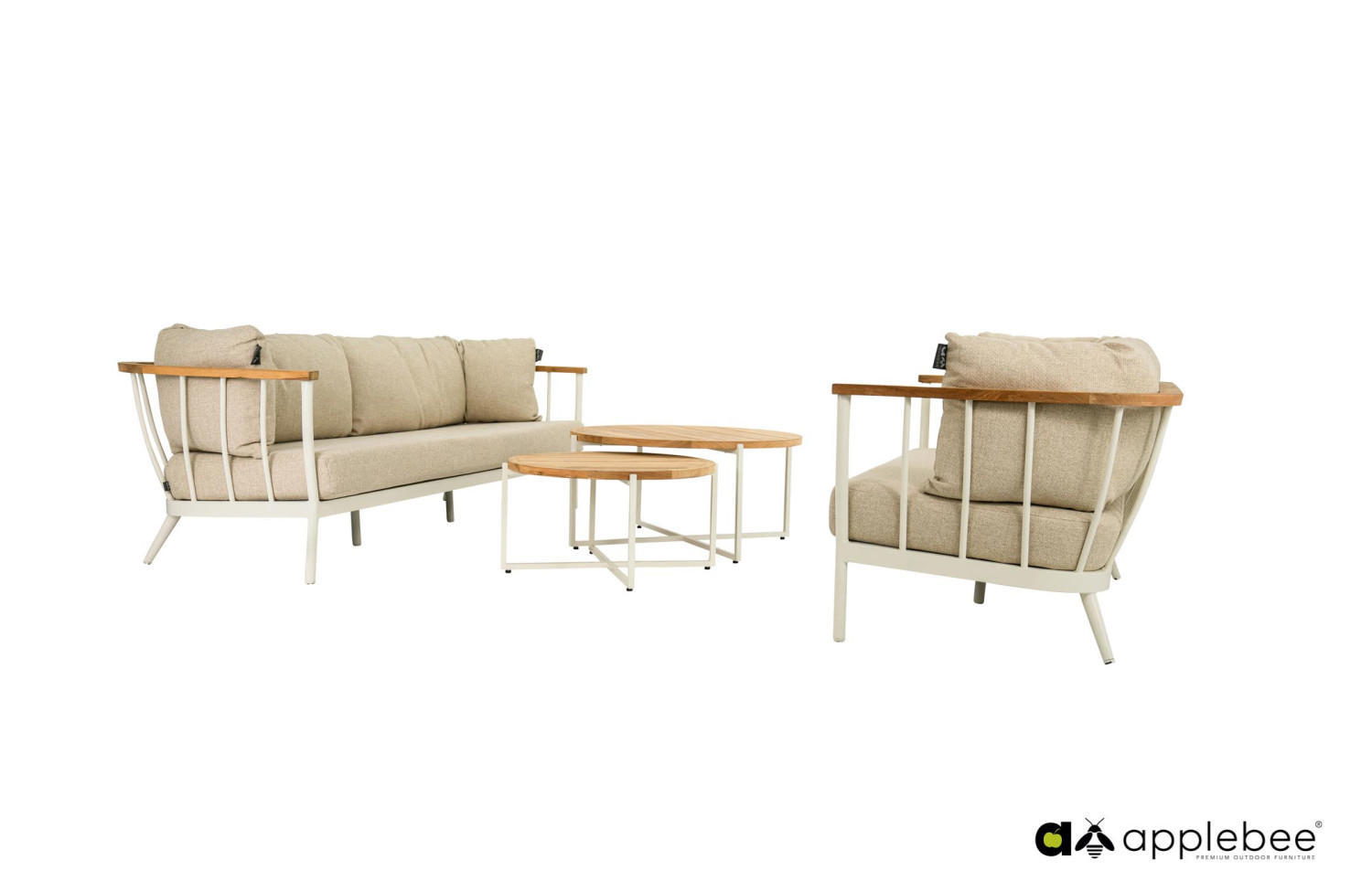 Кавовий столик д.74 (тик) APPLE BEE CONDOR OYSTER 72000414 / TAUPE