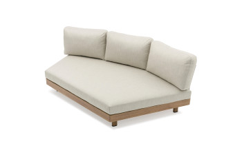 Диван 3-місний правий (з подушками) COUTURE LOUNGE 92415140 / NATURAL