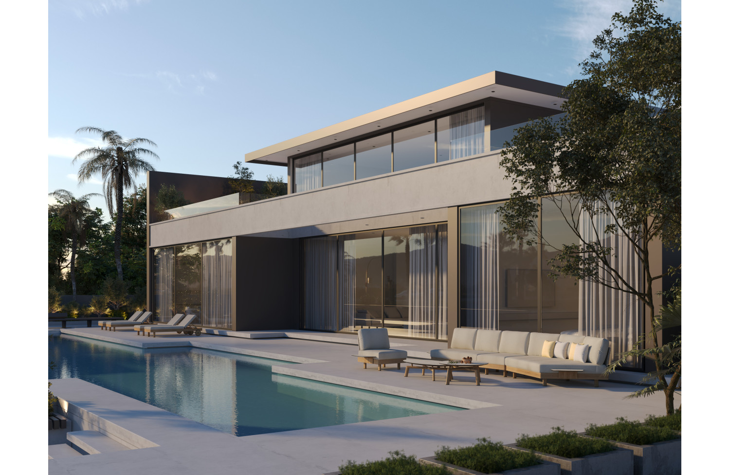 Кавовий столик (овальний) COUTURE LOUNGE 92415190 / NATURAL