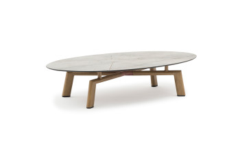 Кавовий столик (овальний) COUTURE LOUNGE 92415190 / NATURAL