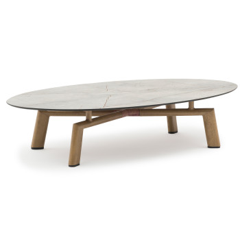 Кавовий столик (овальний) COUTURE LOUNGE 92415190 / NATURAL
