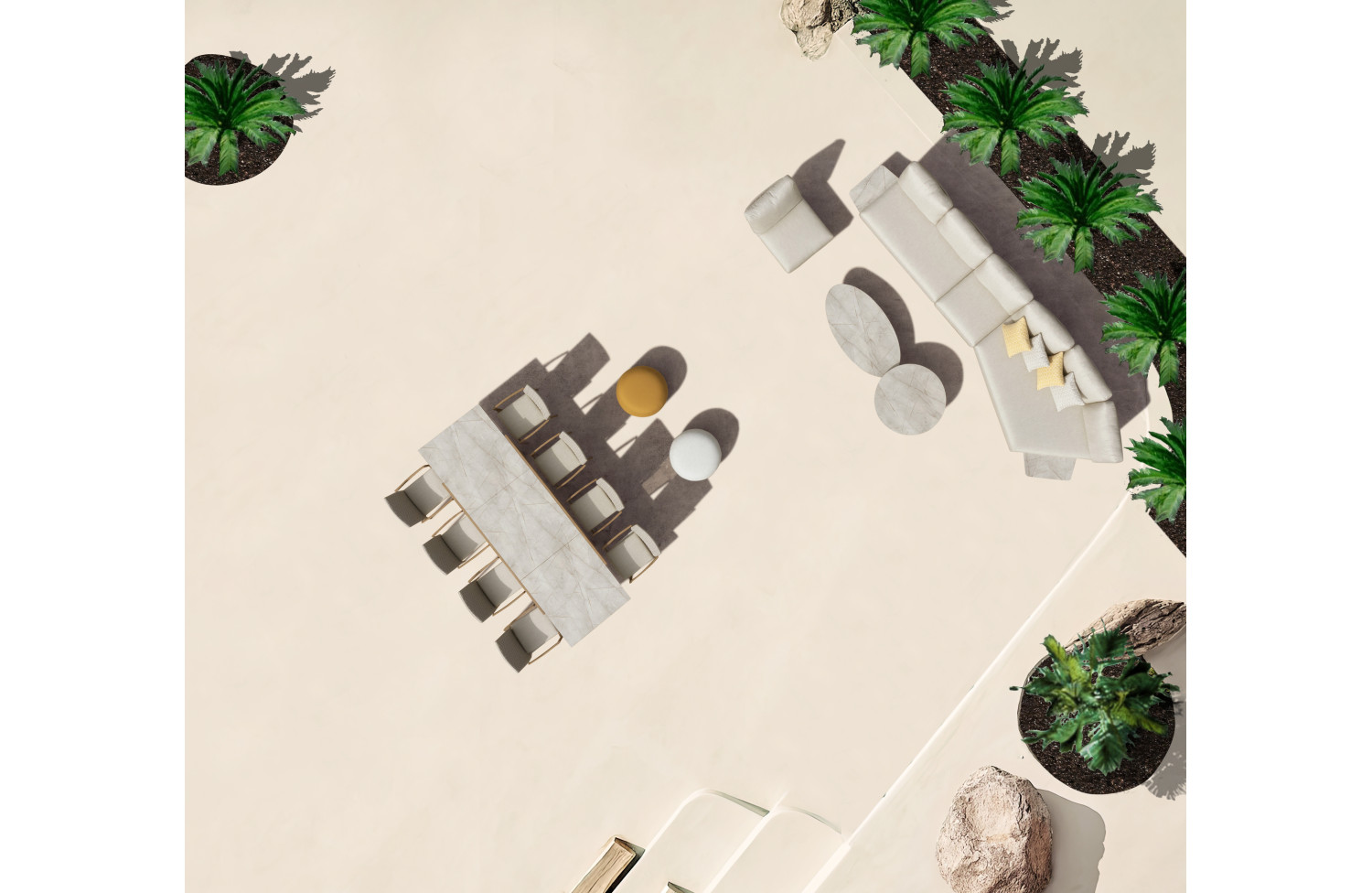 Кавовий столик (овальний) COUTURE LOUNGE 92415190 / NATURAL