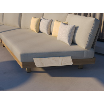 Кутовий столик (до дивану) COUTURE LOUNGE 92415191 / NATURAL