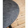 Обідній cтіл круглий д.150 COUTURE HUG 92256361-A-HPL / АНТРАЦИТ