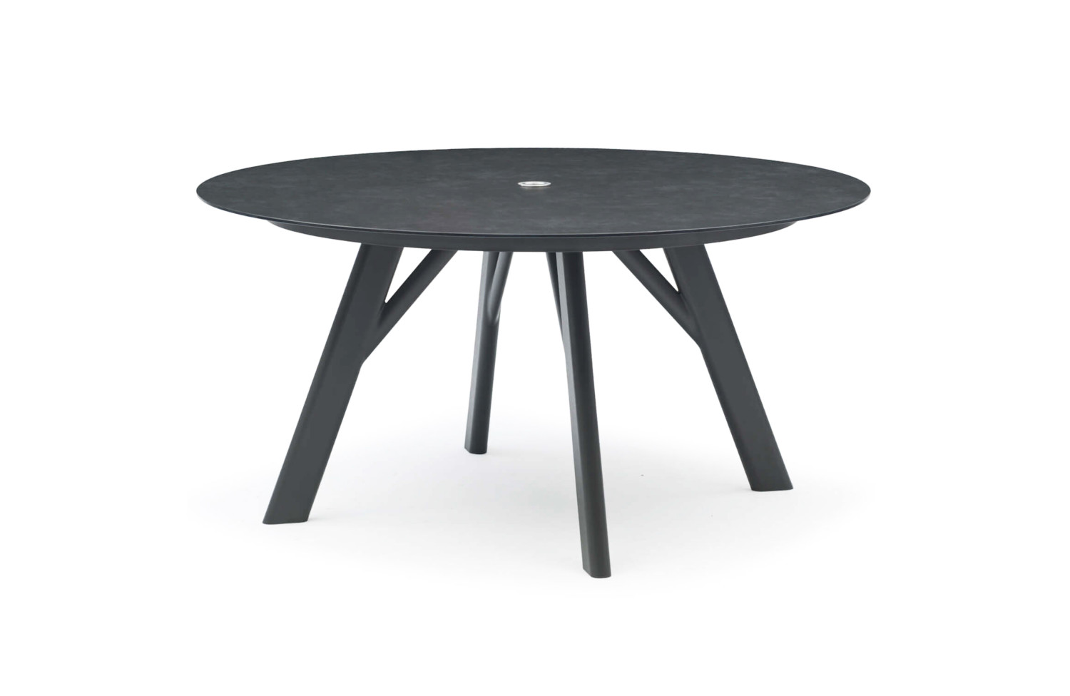 Обідній cтіл круглий д.150 COUTURE HUG 92256361-A-HPL / АНТРАЦИТ