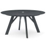 Обідній cтіл круглий д.150 COUTURE HUG 92256361-A-HPL / АНТРАЦИТ