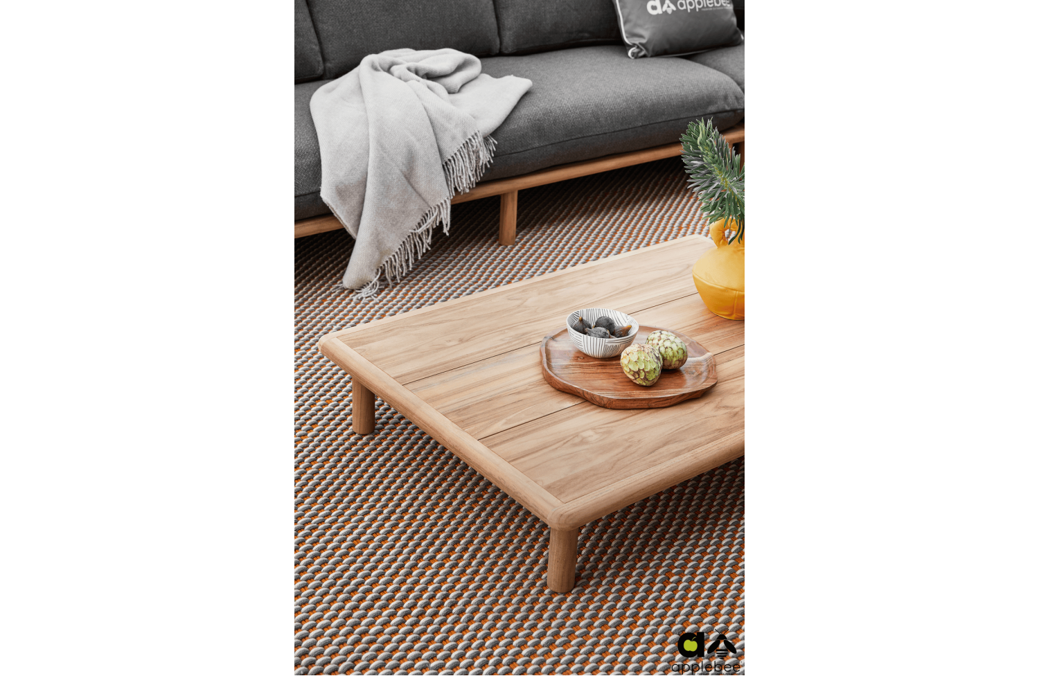 Кавовий cтолик 120 APPLE BEE SLING 72000166