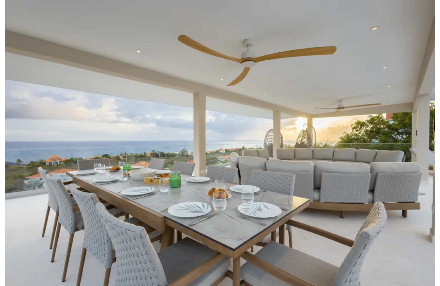 Стілець з підлокітниками (з подушками) COUTURE LOUNGE 92415300 / NATURAL