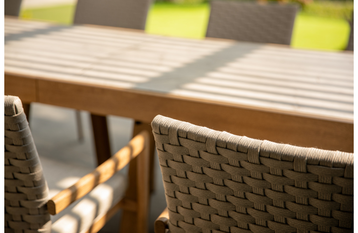 Стілець з підлокітниками (з подушками) COUTURE LOUNGE 92415300 / NATURAL