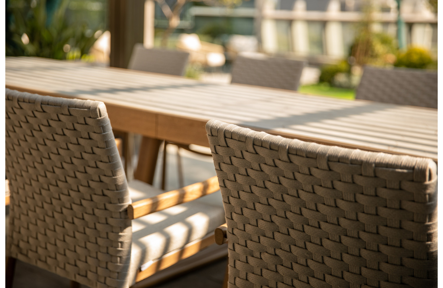 Стілець з підлокітниками (з подушками) COUTURE LOUNGE 92415300 / NATURAL