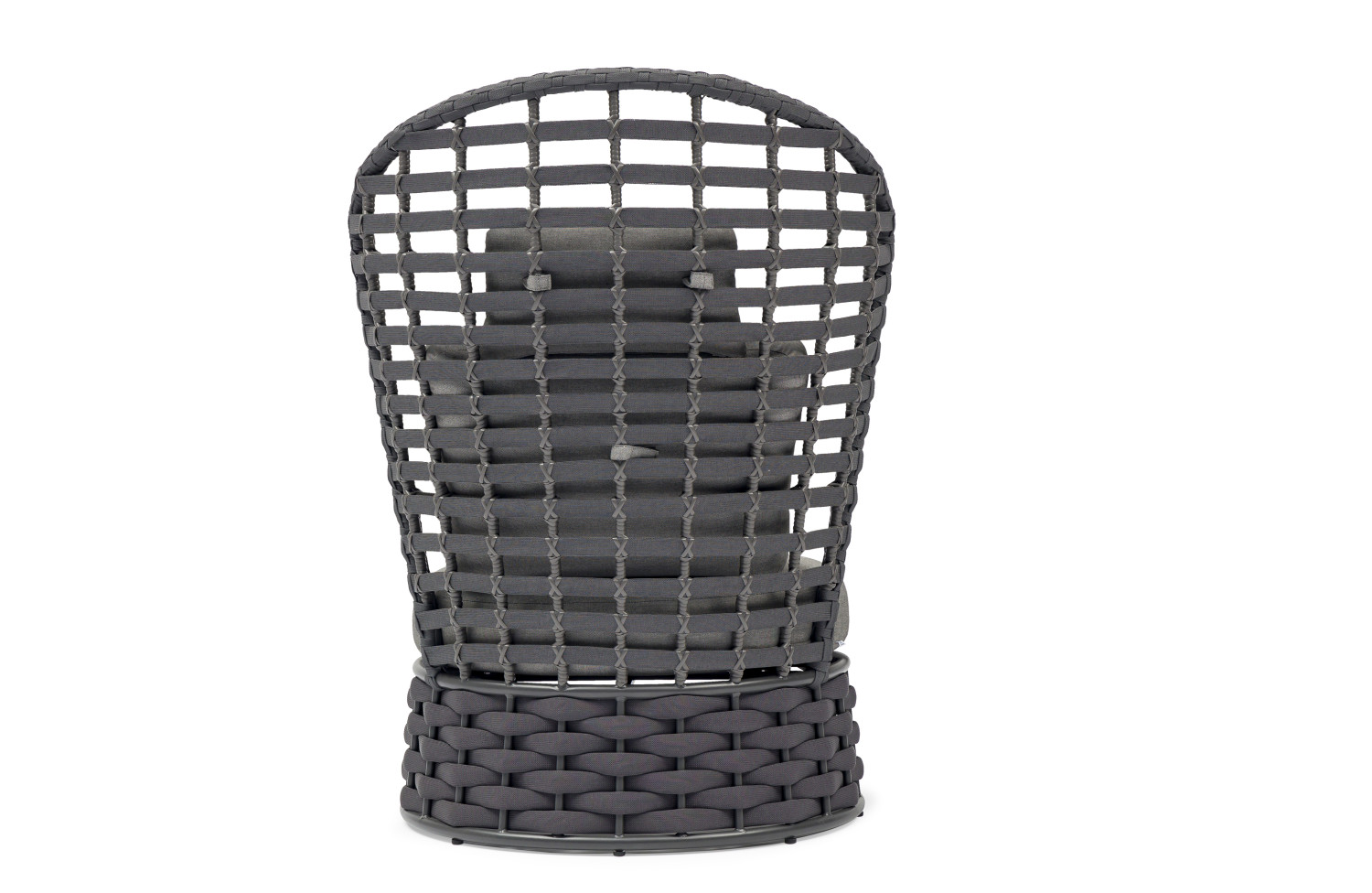 Крісло з високою спинкою (з подушками) COUTURE NOBLE 92519530 / ANTHRACITE