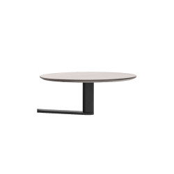 Кутовий столик (до крісла) COUTURE NOBLE 92519190 / ANTHRACITE