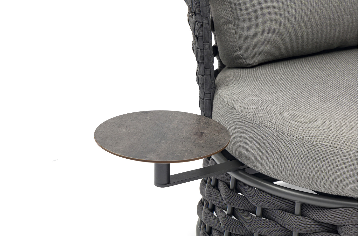 Кутовий cтолик (до крісла) COUTURE NOBLE 92519190 / TAUPE