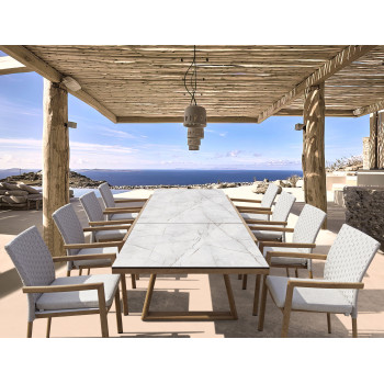 Обідній стіл розкладний 200-300 COUTURE LOUNGE 92032382 / NATURAL