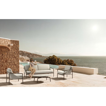 Диван 2-місний (з подушками) COUTURE ENJOY 92515110