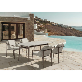 Стілець з підлокітниками (з подушками) COUTURE ENJOY 92515300