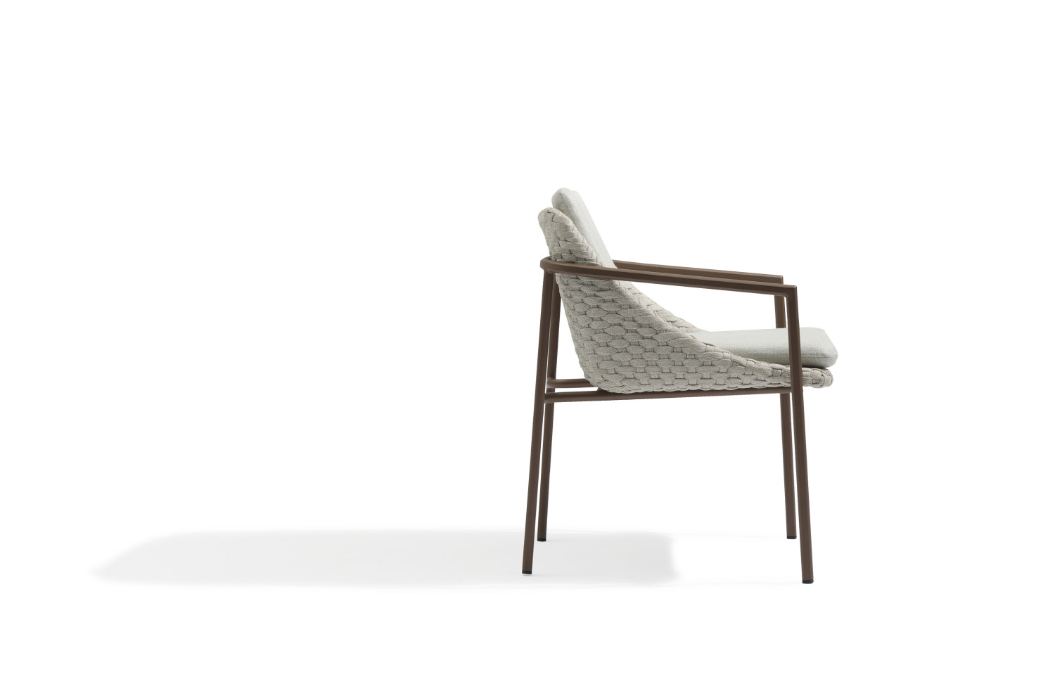 Стілець з підлокітниками (з подушками) COUTURE ENJOY 92515300