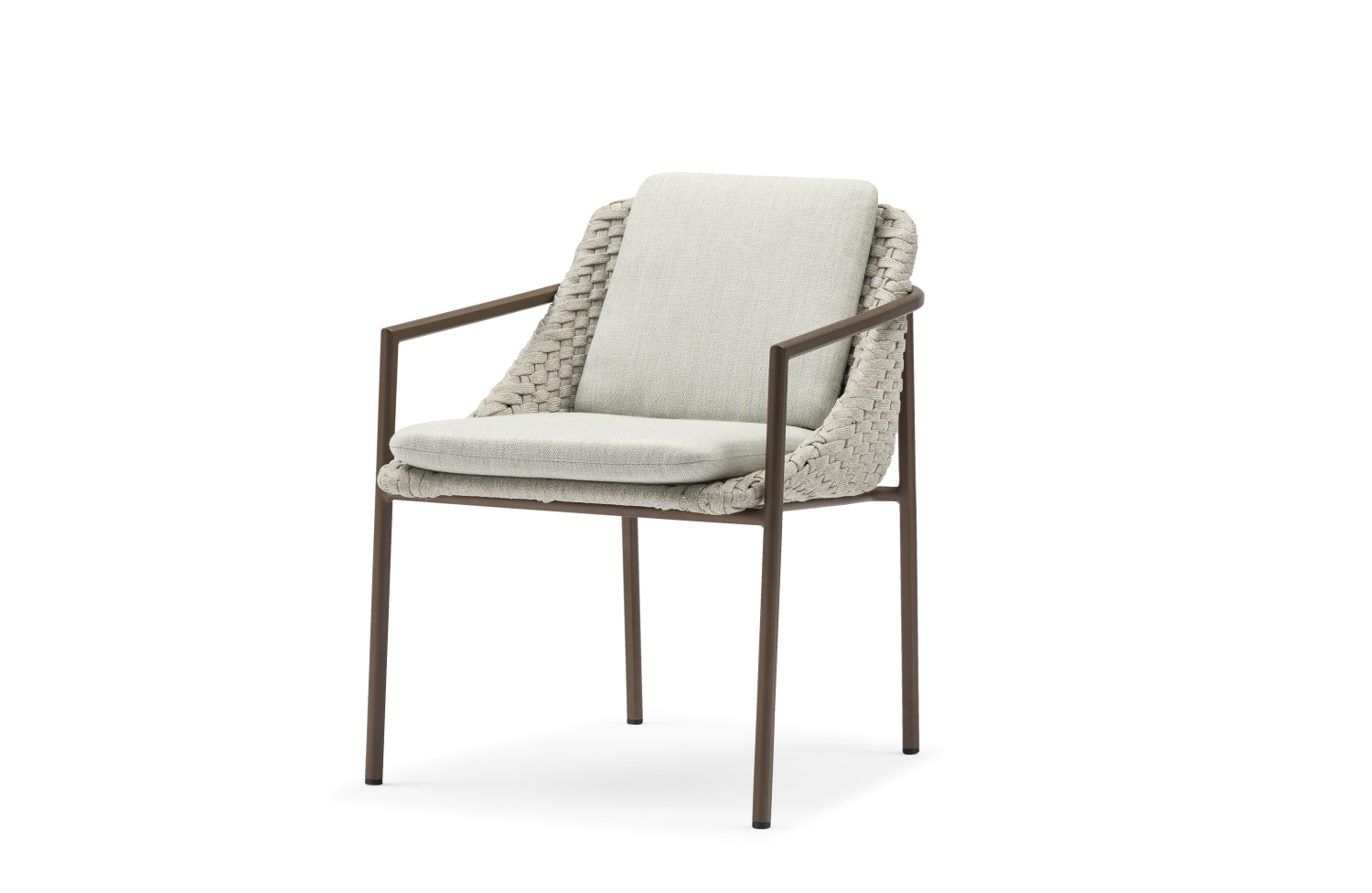 Стілець з підлокітниками (з подушками) COUTURE ENJOY 92515300