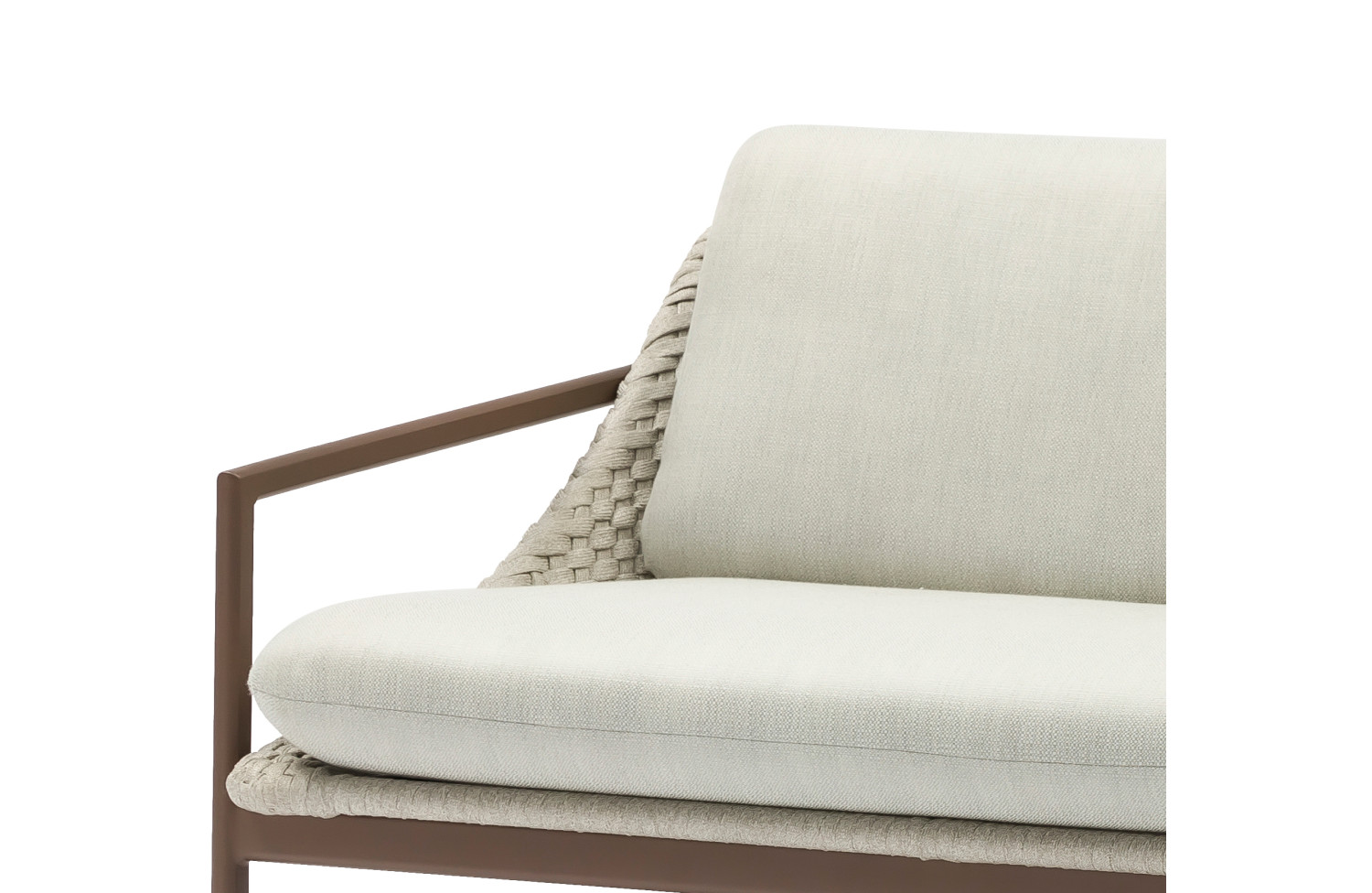 Стілець з підлокітниками (з подушками) COUTURE ENJOY 92515300