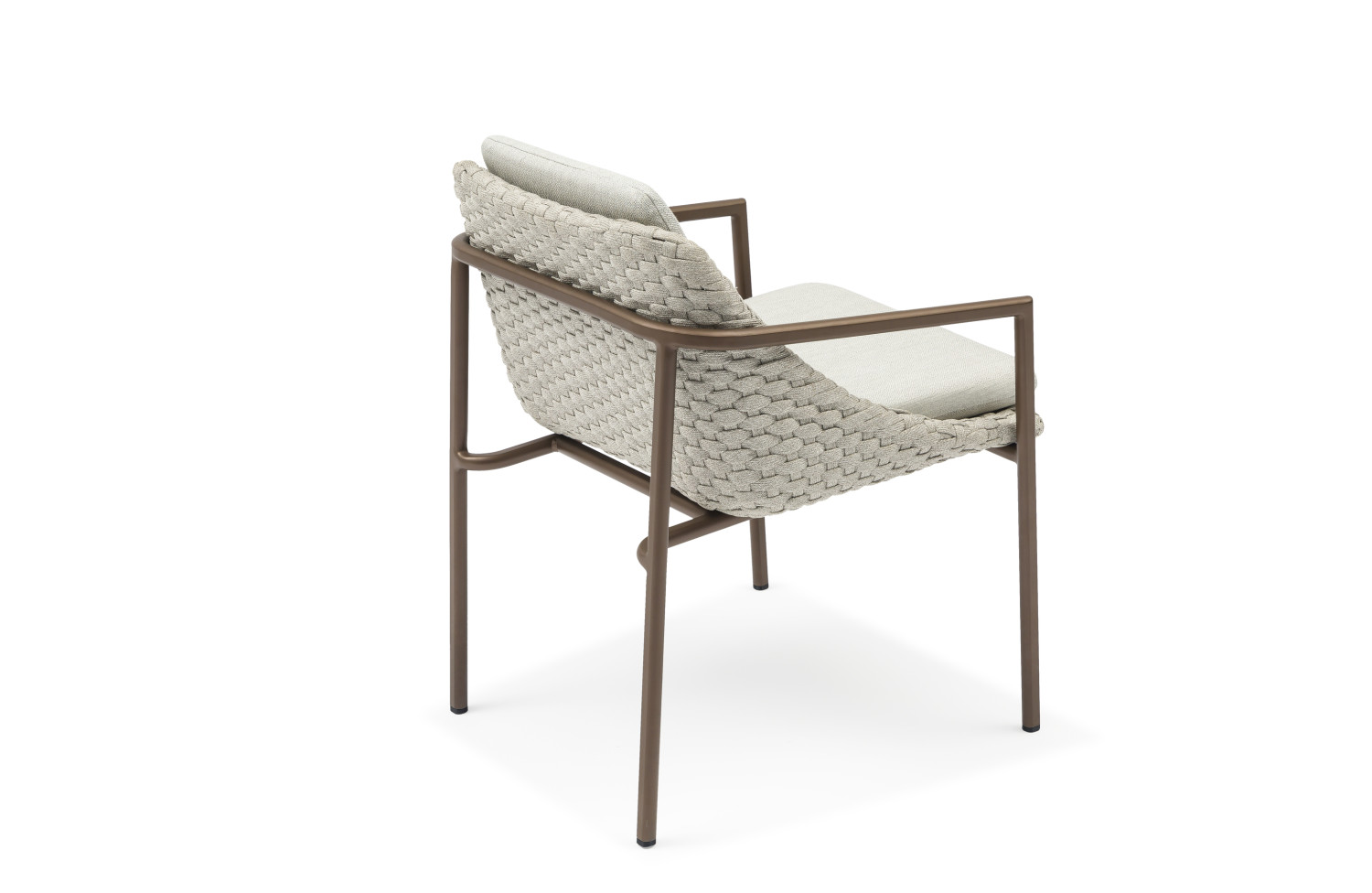 Стілець з підлокітниками (з подушками) COUTURE ENJOY 92515300