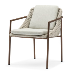 Стілець з підлокітниками (з подушками) COUTURE ENJOY 92515300