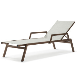 Шезлонг на колісч.(без подушок) COUTURE ENJOY 92515510