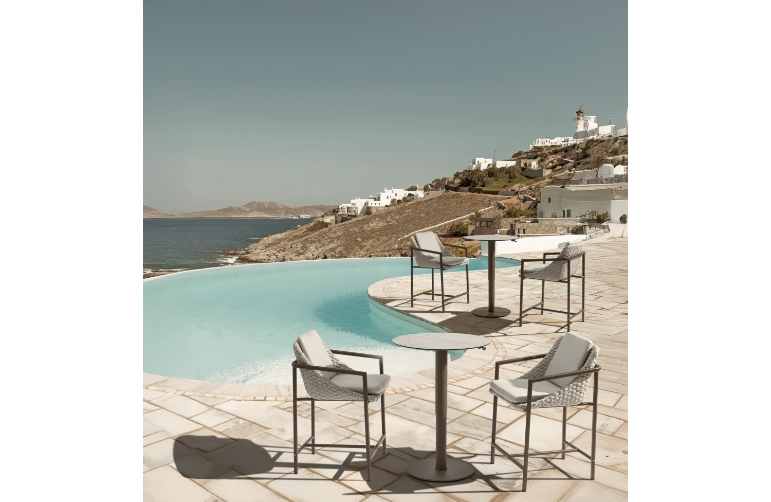 Круглий столик з підйомною стільницею 72-97 COUTURE ENJOY 92515500