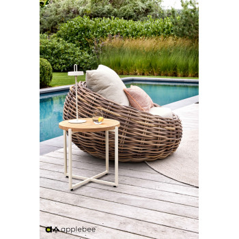 Крісло (з подушками) APPLE BEE COCOON 72000457 BEIGE