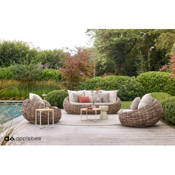 Диван 3 ос (з подушками) APPLE BEE COCOON 72000461 BEIGE