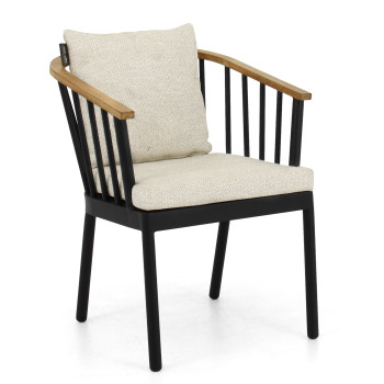 Стілець з підлокітниками ( з подушками) APPLE BEE CONDOR 70001276