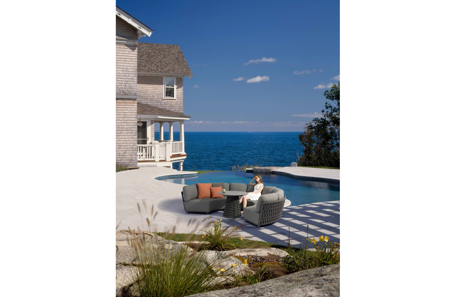 Кутова частина велика (з подушками) COUTURE HUG 91933080