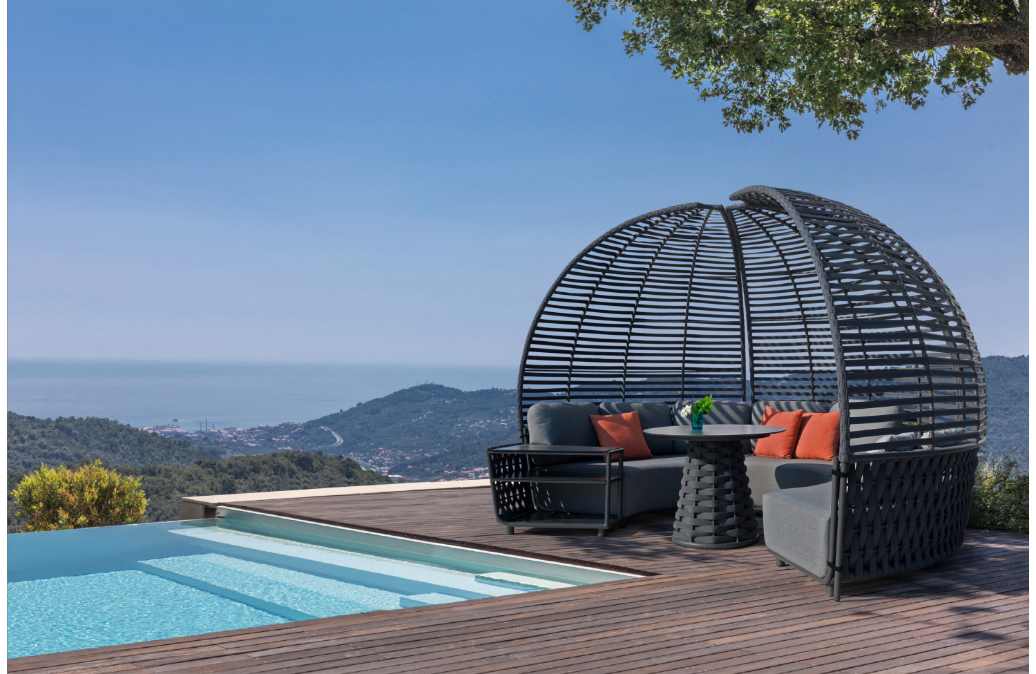 Кутова частина велика (з подушками) COUTURE HUG 91933080