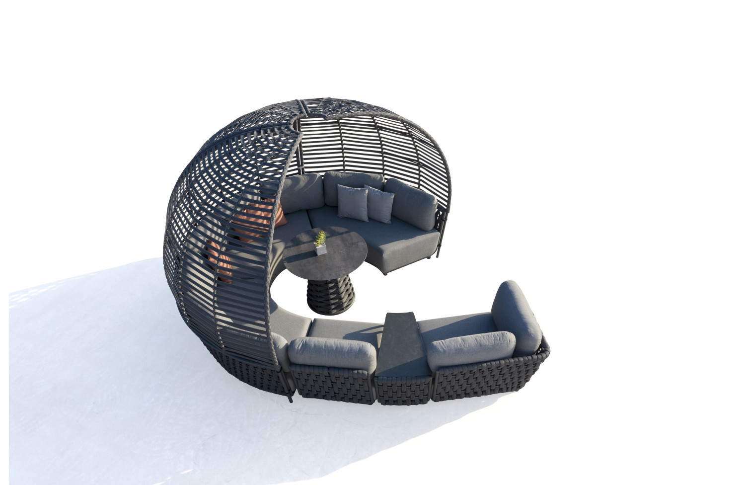 Кутова частина велика (з подушками) COUTURE HUG 91933080