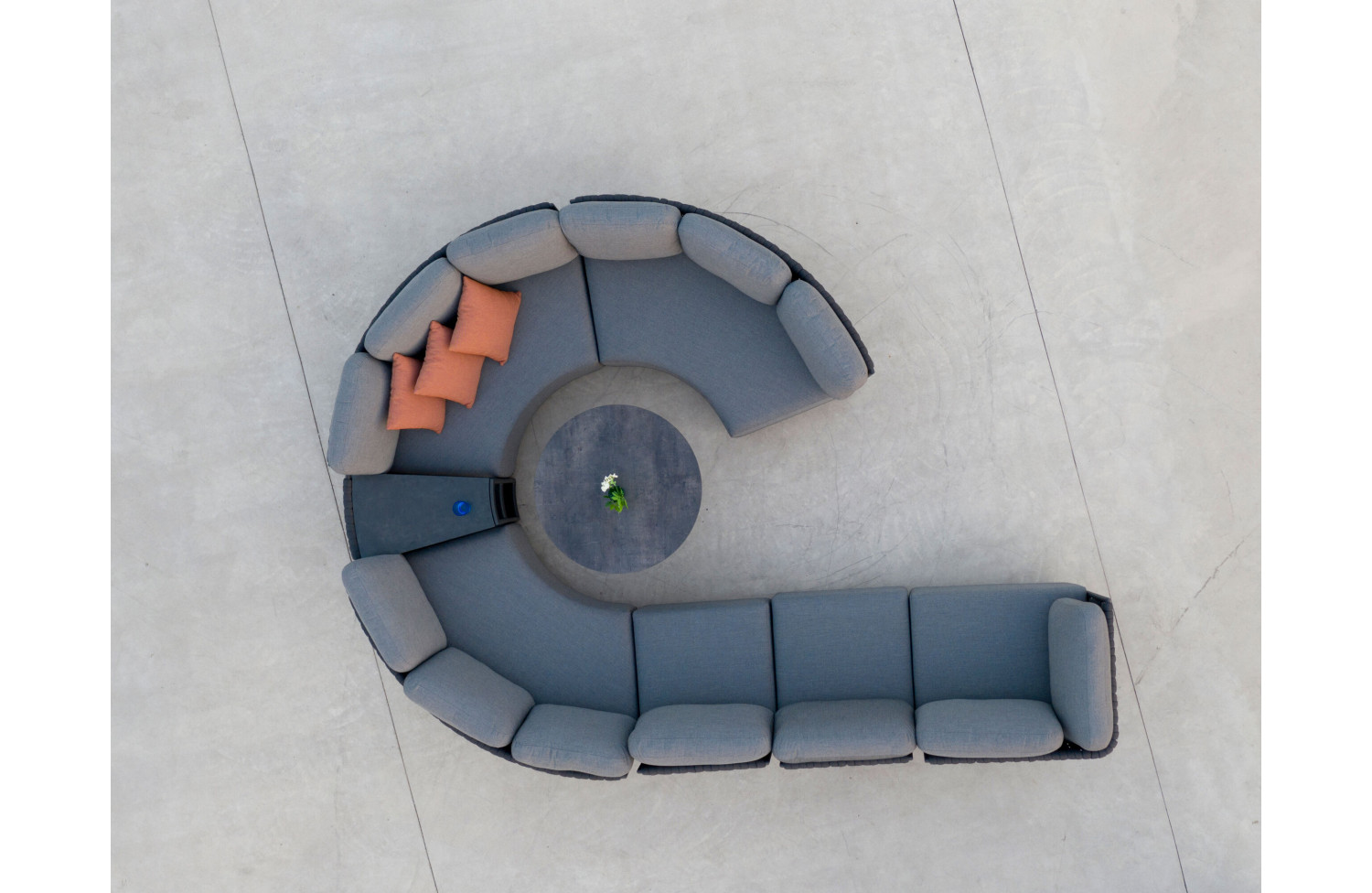 Кутова частина велика (з подушками) COUTURE HUG 91933080