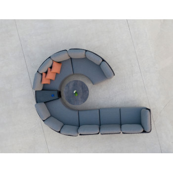 Закруглена кутова частина права (з подушками) COUTURE HUG 91933160